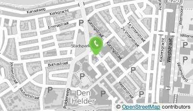 Bekijk kaart van Verloskundigenpraktijk Den Helder & Regio in Den Helder