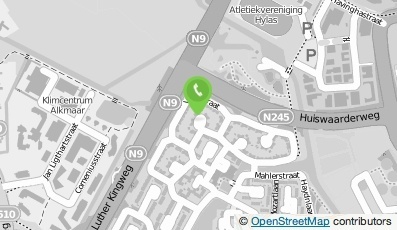 Bekijk kaart van Verb Beheer B.V.  in Alkmaar