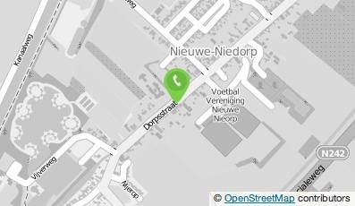 Bekijk kaart van Frank van der Eng C.V. Loodgieterswerk in Nieuwe Niedorp