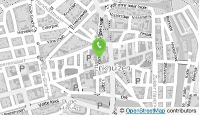 Bekijk kaart van 't Spelthuys in Enkhuizen