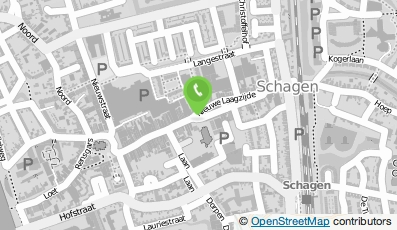 Bekijk kaart van Koffiehuis Dikke in Schagen