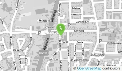 Bekijk kaart van 't Kookhuis  in Limmen