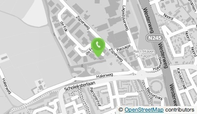 Bekijk kaart van Stichting Kringloop Winkel Rataplan Schagen in Schagen
