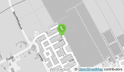Bekijk kaart van Out Meetdiensten  in Westwoud