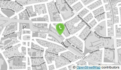 Bekijk kaart van Miska Aksular communicatie in cultuur in Bergen (Noord-Holland)