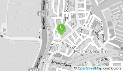 Bekijk kaart van JokeZ in Monnickendam
