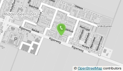 Bekijk kaart van Ootes Timmerwerken  in Middenbeemster