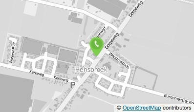 Bekijk kaart van Horeca De Oude School  in Hensbroek