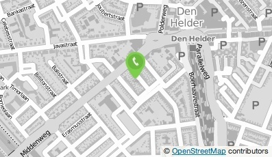 Bekijk kaart van Rosaliebeltman.com in Den Helder