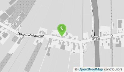Bekijk kaart van Marco Appel Bloembollen in Wijdenes