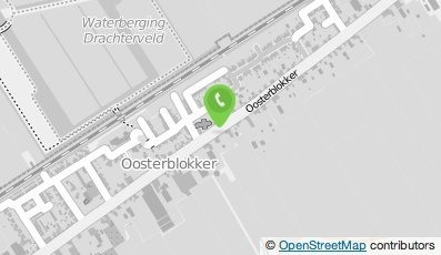 Bekijk kaart van Jongewaard Verhuur Blokker in Oosterblokker