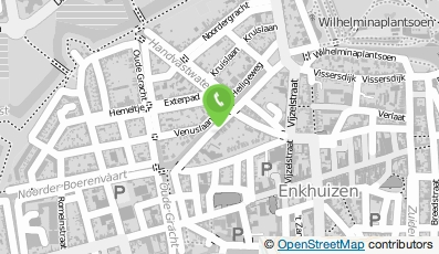 Bekijk kaart van V.O.F. P. Langedijk en Zn in Enkhuizen