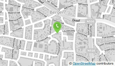 Bekijk kaart van Rosweide Dermat B.V. in Bergen (Noord-Holland)