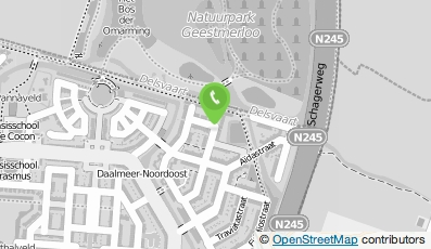 Bekijk kaart van N.O. Meetdiensten in Broek op Langedijk