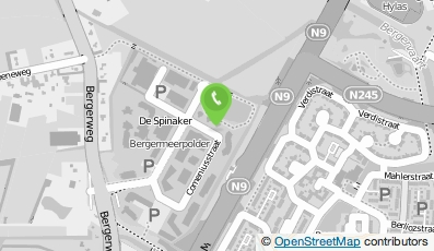Bekijk kaart van De Heul Vastgoed in Alkmaar