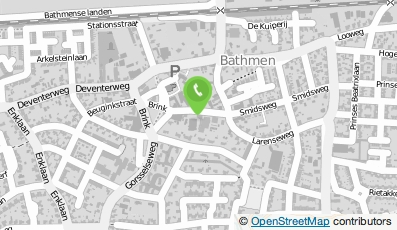 Bekijk kaart van Café Braakhekke in Bathmen