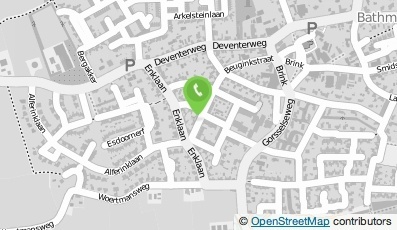 Bekijk kaart van Bielderman Schilders  in Bathmen