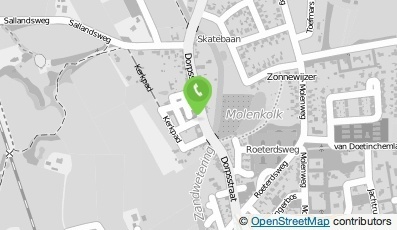 Bekijk kaart van V.O.F. Kleinbussink  in Diepenveen