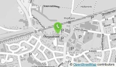 Bekijk kaart van Gervedink Nijhuis Holding B.V. in Holten
