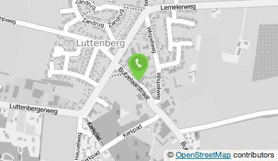 Bekijk kaart van Café- Brasserie 'De Schoenmaker' in Luttenberg