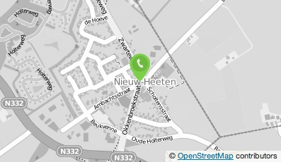 Bekijk kaart van Café-Cafetaria Vosman in Nieuw Heeten