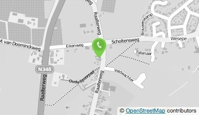 Bekijk kaart van Schilders- en Afwerkingsbedrijf Van Gelder in Wesepe