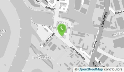 Bekijk kaart van Ontstoppings- en Rioleringsbedrijf Van Gurp in Deventer