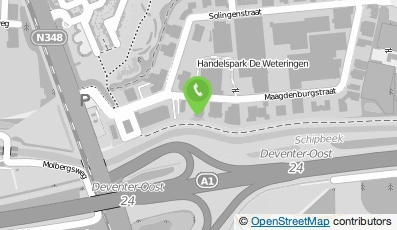Bekijk kaart van Van Dorp installaties Deventer in Deventer