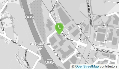 Bekijk kaart van Van Dorp installaties Hengelo in Hengelo (Overijssel)