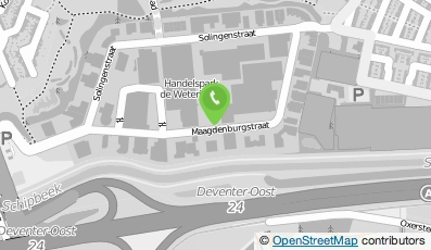 Bekijk kaart van Smurfit Kappa Zedek B.V. in Deventer