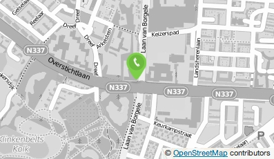 Bekijk kaart van Stichting Woonbedrijf ieder1 in Deventer
