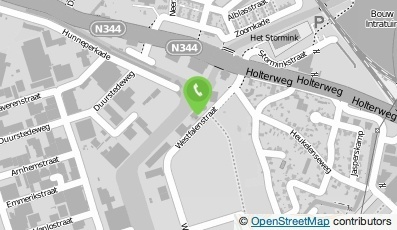 Bekijk kaart van D.O.K.-Holding B.V.  in Deventer