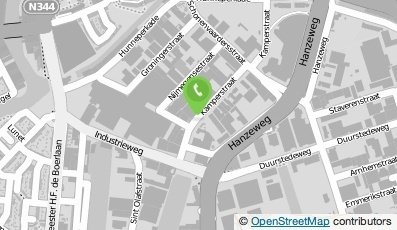 Bekijk kaart van Holdingmaatschappij H. Kempink Deventer B.V. in Deventer