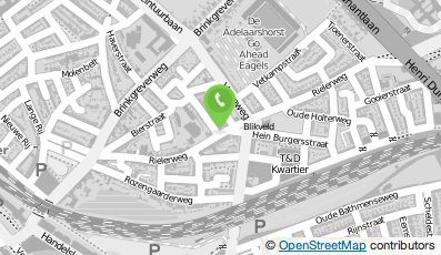 Bekijk kaart van Grime Atelier Bessels in Deventer