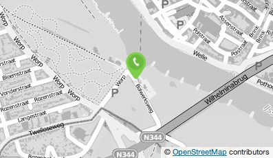 Bekijk kaart van Rederij Thuishaven Deventer in Deventer