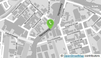 Bekijk kaart van Mastermate Jan van Leusen in Deventer