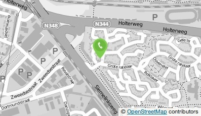 Bekijk kaart van Schoonmaakbedrijf Multi Clean Deventer in Deventer
