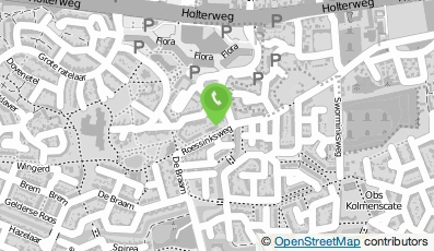 Bekijk kaart van Oosterkamp Verhuizingen & Ontruimingen in Deventer