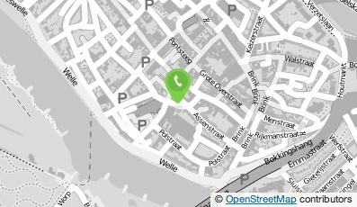 Bekijk kaart van Spinaz in Deventer
