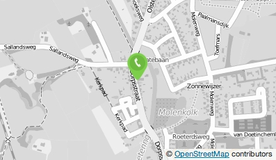 Bekijk kaart van Architectenbureau Brand in Diepenveen