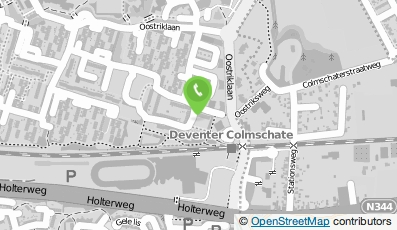 Bekijk kaart van VB Communicatie in Deventer
