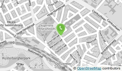 Bekijk kaart van Cafetaria IJsbeertje  in Deventer