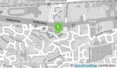 Bekijk kaart van Optiek Colmschate V.O.F.  in Deventer