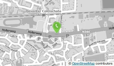 Bekijk kaart van Hypotheken Info-Centrum Deventer B.V. in Colmschate