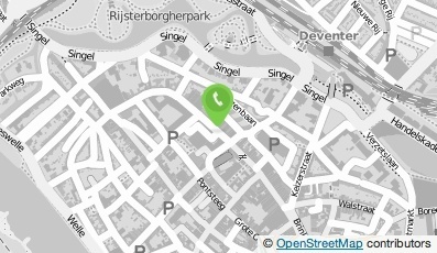Bekijk kaart van Dalee Huidverzorging en Zonnestudio in Deventer