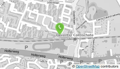 Bekijk kaart van Woertman Services in Deventer