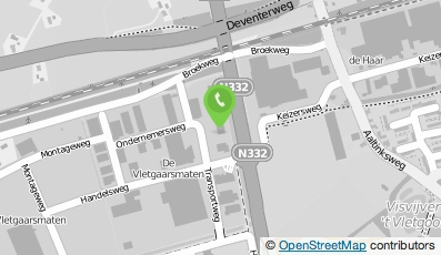 Bekijk kaart van WinVIS Consultancy in Holten