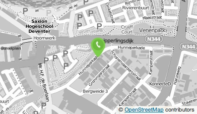 Bekijk kaart van J & R Dienstverlening B.V. in Deventer