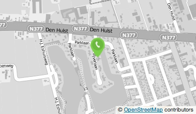 Bekijk kaart van VDB Vastgoed B.V. in Nieuwleusen