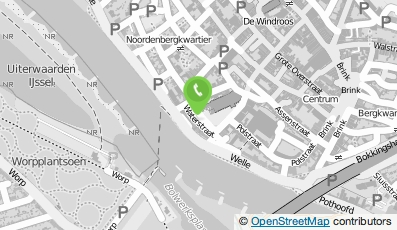 Bekijk kaart van De Saxofoonwinkel in Deventer